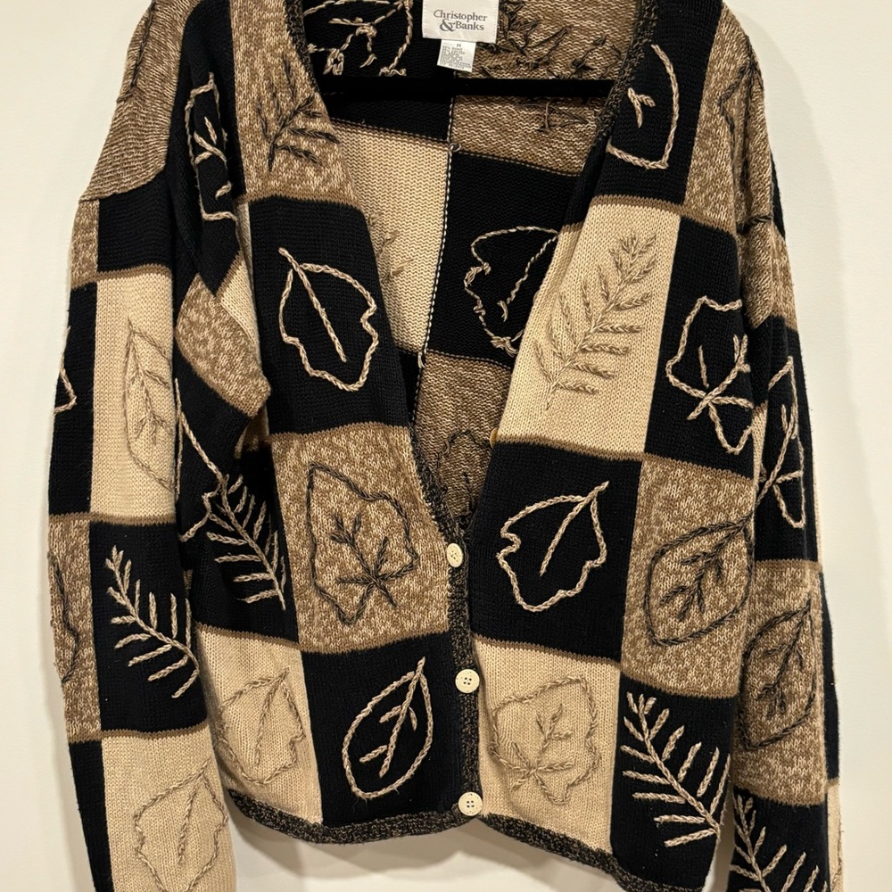 Vintage Christopher & banks sweater